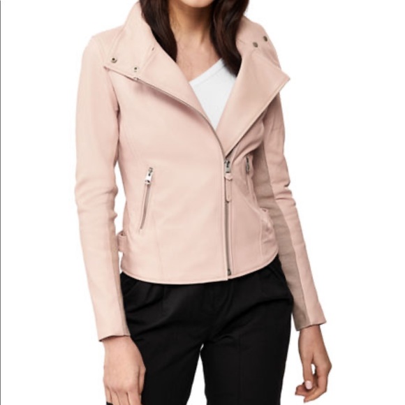 Mackage Jackets & Blazers - MACKAGE Leather Sandy R Moto Jacket sz M